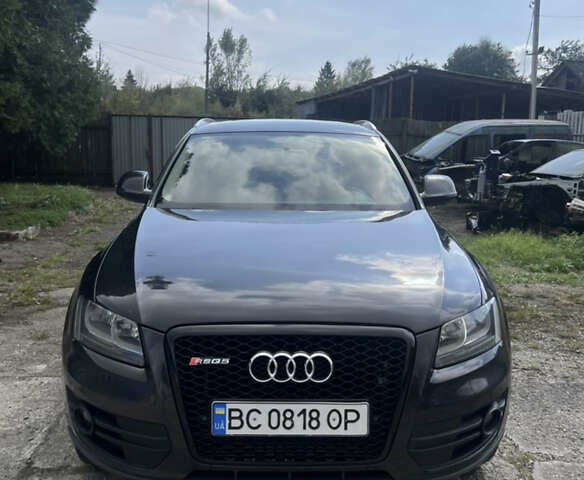 Черный Ауди Ку 5, объемом двигателя 1.97 л и пробегом 336 тыс. км за 15800 $, фото 1 на Automoto.ua