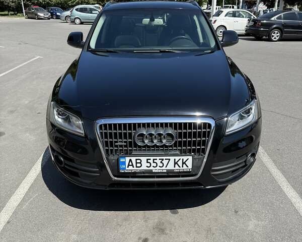 Черный Ауди Ку 5, объемом двигателя 1.98 л и пробегом 176 тыс. км за 12300 $, фото 1 на Automoto.ua