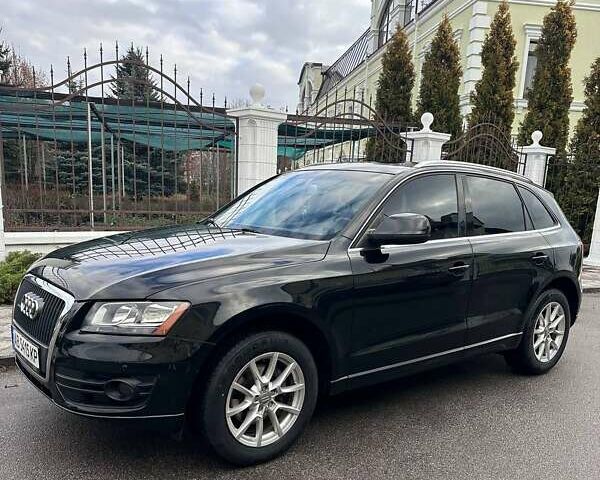 Черный Ауди Ку 5, объемом двигателя 1.98 л и пробегом 215 тыс. км за 11300 $, фото 1 на Automoto.ua