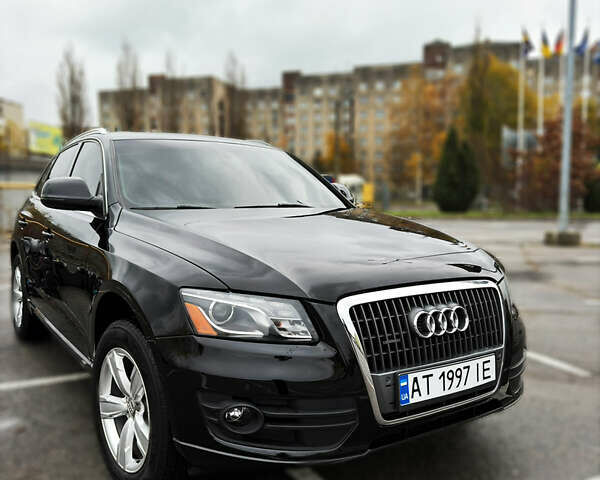 Черный Ауди Ку 5, объемом двигателя 1.98 л и пробегом 250 тыс. км за 11300 $, фото 1 на Automoto.ua