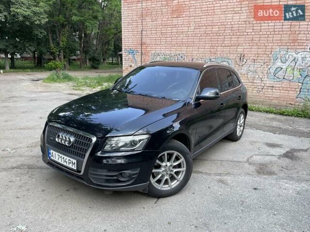 Черный Ауди Ку 5, объемом двигателя 1.98 л и пробегом 331 тыс. км за 13900 $, фото 1 на Automoto.ua