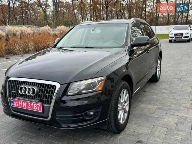 Черный Ауди Ку 5, объемом двигателя 2 л и пробегом 135 тыс. км за 12500 $, фото 1 на Automoto.ua