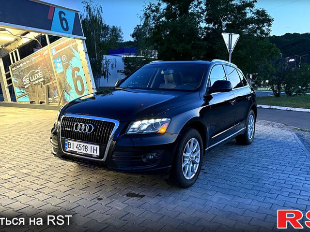 Чорний Ауді Ку 5, об'ємом двигуна 2 л та пробігом 199 тис. км за 14500 $, фото 1 на Automoto.ua