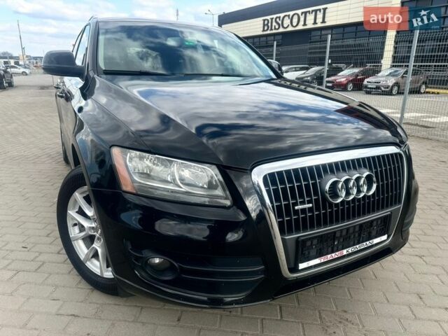 Чорний Ауді Ку 5, об'ємом двигуна 2 л та пробігом 254 тис. км за 8499 $, фото 1 на Automoto.ua