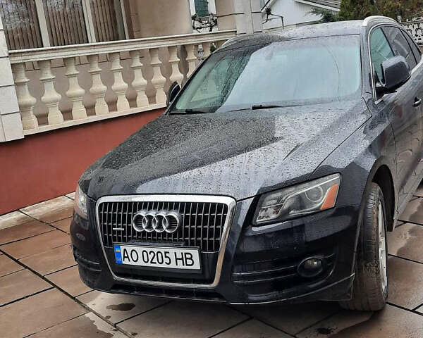 Черный Ауди Ку 5, объемом двигателя 2 л и пробегом 209 тыс. км за 13100 $, фото 1 на Automoto.ua