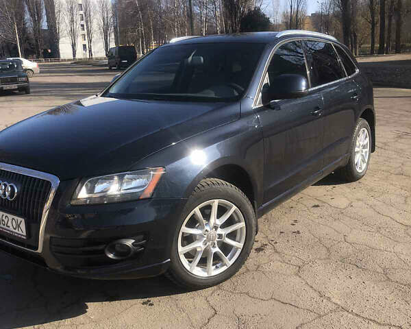 Черный Ауди Ку 5, объемом двигателя 1.98 л и пробегом 207 тыс. км за 13300 $, фото 1 на Automoto.ua