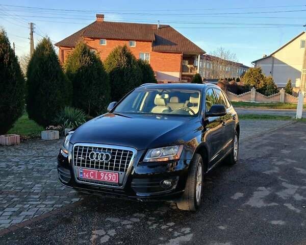 Чорний Ауді Ку 5, об'ємом двигуна 2 л та пробігом 160 тис. км за 12000 $, фото 1 на Automoto.ua