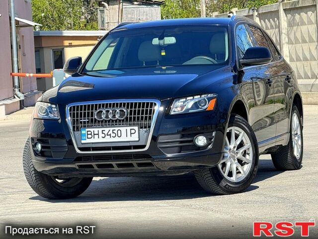 Черный Ауди Ку 5, объемом двигателя 20 л и пробегом 207 тыс. км за 12500 $, фото 1 на Automoto.ua