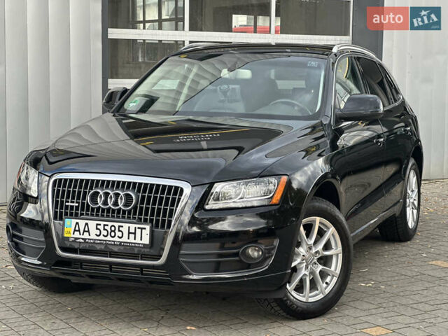 Черный Ауди Ку 5, объемом двигателя 2 л и пробегом 62 тыс. км за 15500 $, фото 1 на Automoto.ua