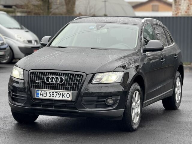 Черный Ауди Ку 5, объемом двигателя 2 л и пробегом 269 тыс. км за 17699 $, фото 1 на Automoto.ua