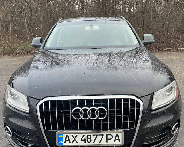 Черный Ауди Ку 5, объемом двигателя 1.98 л и пробегом 160 тыс. км за 12200 $, фото 1 на Automoto.ua