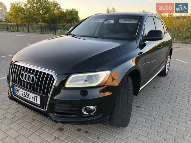 Черный Ауди Ку 5, объемом двигателя 2 л и пробегом 208 тыс. км за 15600 $, фото 1 на Automoto.ua