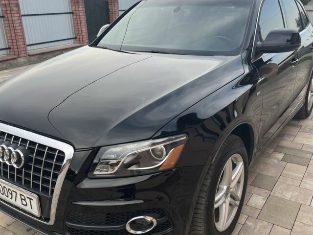 Черный Ауди Ку 5, объемом двигателя 2 л и пробегом 284 тыс. км за 11700 $, фото 1 на Automoto.ua