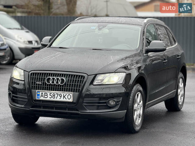 Чорний Ауді Ку 5, об'ємом двигуна 2 л та пробігом 269 тис. км за 17699 $, фото 1 на Automoto.ua