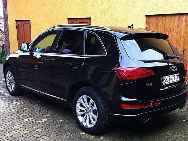 Чорний Ауді Ку 5, об'ємом двигуна 2 л та пробігом 89 тис. км за 15500 $, фото 1 на Automoto.ua