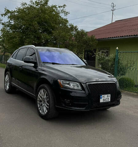 Черный Ауди Ку 5, объемом двигателя 1.98 л и пробегом 130 тыс. км за 14500 $, фото 1 на Automoto.ua