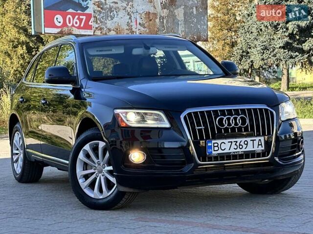 Чорний Ауді Ку 5, об'ємом двигуна 1.98 л та пробігом 194 тис. км за 13250 $, фото 1 на Automoto.ua