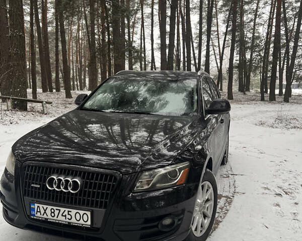 Черный Ауди Ку 5, объемом двигателя 1.98 л и пробегом 275 тыс. км за 12500 $, фото 1 на Automoto.ua