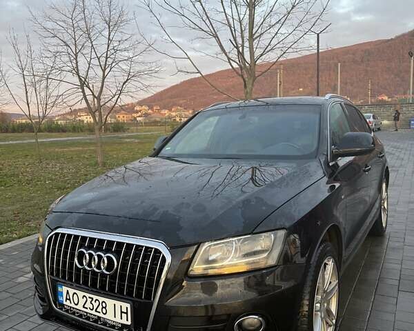 Черный Ауди Ку 5, объемом двигателя 1.97 л и пробегом 276 тыс. км за 19800 $, фото 1 на Automoto.ua