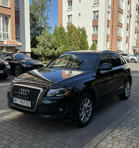 Черный Ауди Ку 5, объемом двигателя 1.98 л и пробегом 260 тыс. км за 14500 $, фото 1 на Automoto.ua