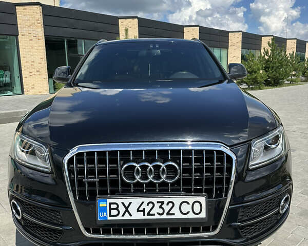 Черный Ауди Ку 5, объемом двигателя 3 л и пробегом 160 тыс. км за 18500 $, фото 1 на Automoto.ua