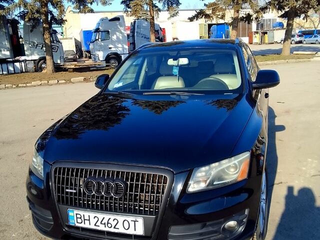 Ауди Ку 5 2012 в Одессе на Automoto.ua Черный Ауди Ку 5, объемом двигателя 2 л и пробегом 211 тыс. км за 14500 $, фото 1 на Automoto.ua