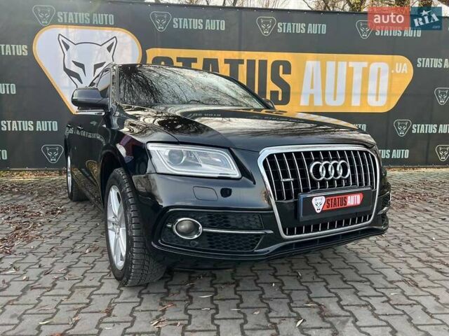 Черный Ауди Ку 5, объемом двигателя 3 л и пробегом 160 тыс. км за 16700 $, фото 1 на Automoto.ua