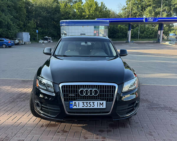 Ауди Ку 5 2012 в Киеве на Automoto.ua Черный Ауди Ку 5, объемом двигателя 2 л и пробегом 183 тыс. км за 13300 $, фото 1 на Automoto.ua