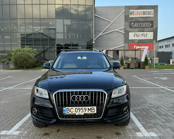 Черный Ауди Ку 5, объемом двигателя 1.98 л и пробегом 220 тыс. км за 13300 $, фото 1 на Automoto.ua