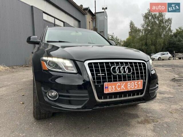 Черный Ауди Ку 5, объемом двигателя 2 л и пробегом 180 тыс. км за 12700 $, фото 1 на Automoto.ua