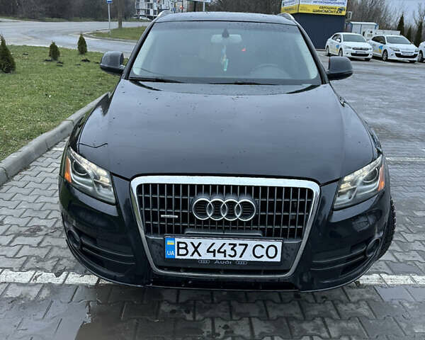 Черный Ауди Ку 5, объемом двигателя 2 л и пробегом 113 тыс. км за 14800 $, фото 1 на Automoto.ua