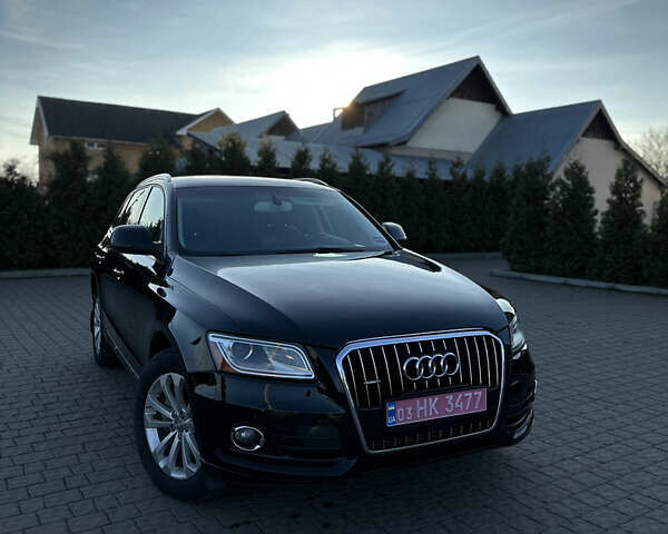 Черный Ауди Ку 5, объемом двигателя 1.98 л и пробегом 220 тыс. км за 13400 $, фото 1 на Automoto.ua