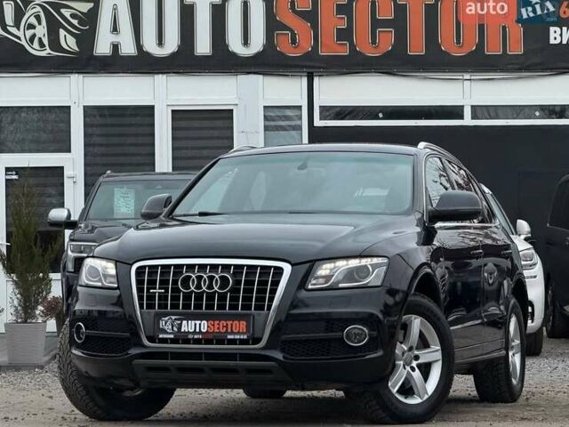 Черный Ауди Ку 5, объемом двигателя 1.97 л и пробегом 252 тыс. км за 16300 $, фото 1 на Automoto.ua