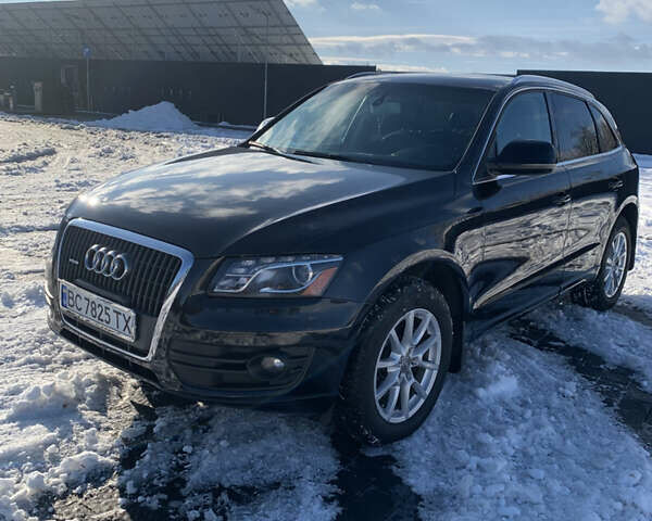 Черный Ауди Ку 5, объемом двигателя 1.98 л и пробегом 160 тыс. км за 11600 $, фото 1 на Automoto.ua