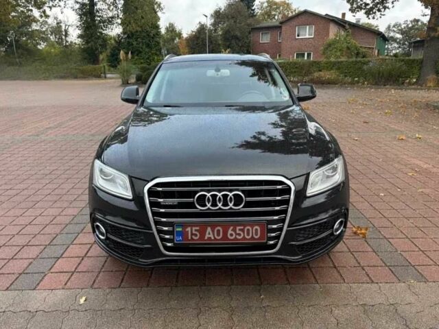 Черный Ауди Ку 5, объемом двигателя 2 л и пробегом 210 тыс. км за 13999 $, фото 1 на Automoto.ua