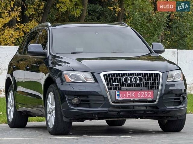 Черный Ауди Ку 5, объемом двигателя 1.98 л и пробегом 182 тыс. км за 12999 $, фото 1 на Automoto.ua