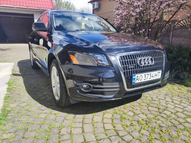 Чорний Ауді Ку 5, об'ємом двигуна 2 л та пробігом 240 тис. км за 12900 $, фото 1 на Automoto.ua