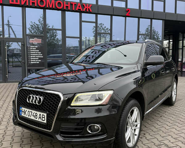 Черный Ауди Ку 5, объемом двигателя 1.98 л и пробегом 294 тыс. км за 12600 $, фото 1 на Automoto.ua