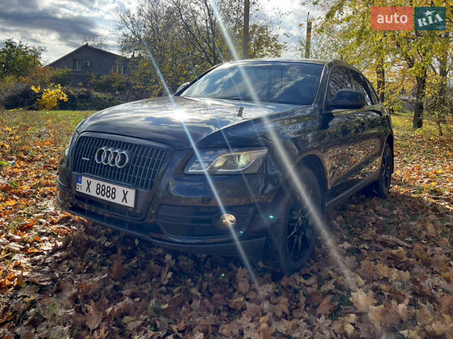 Чорний Ауді Ку 5, об'ємом двигуна 2 л та пробігом 210 тис. км за 16800 $, фото 1 на Automoto.ua