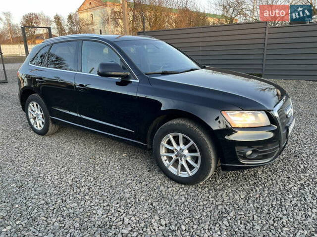 Черный Ауди Ку 5, объемом двигателя 2 л и пробегом 305 тыс. км за 11300 $, фото 1 на Automoto.ua