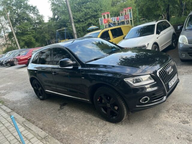 Чорний Ауді Ку 5, об'ємом двигуна 2 л та пробігом 260 тис. км за 17500 $, фото 1 на Automoto.ua