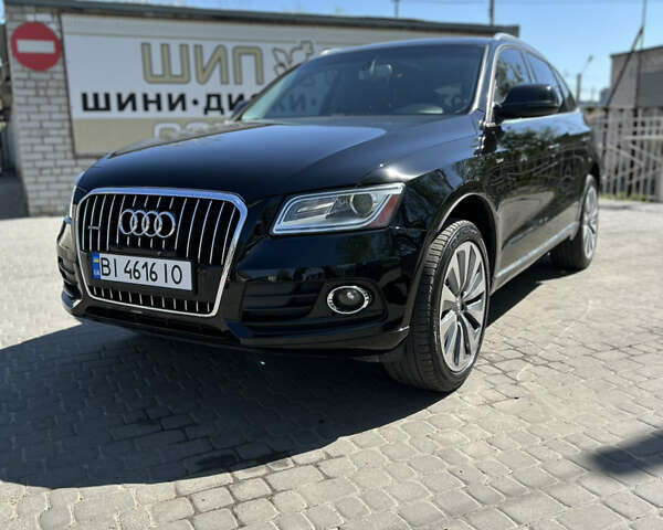 Черный Ауди Ку 5, объемом двигателя 1.98 л и пробегом 186 тыс. км за 15999 $, фото 1 на Automoto.ua