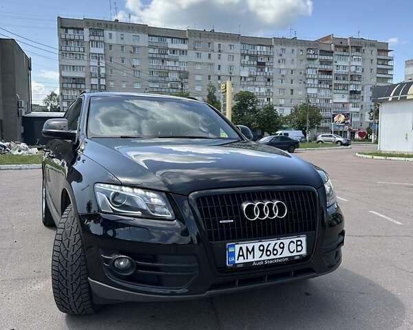 Черный Ауди Ку 5, объемом двигателя 1.98 л и пробегом 259 тыс. км за 16300 $, фото 1 на Automoto.ua