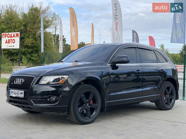 Чорний Ауді Ку 5, об'ємом двигуна 2 л та пробігом 238 тис. км за 12999 $, фото 1 на Automoto.ua