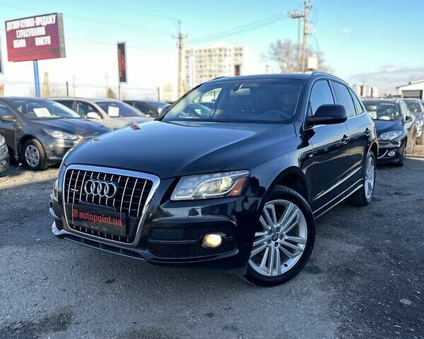 Черный Ауди Ку 5, объемом двигателя 3.2 л и пробегом 193 тыс. км за 16300 $, фото 1 на Automoto.ua