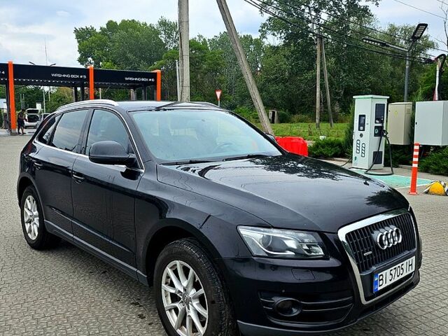 Ауди Ку 5 2012 в Полтаве на Automoto.ua Черный Ауди Ку 5, объемом двигателя 2 л и пробегом 354 тыс. км за 15500 $, фото 1 на Automoto.ua
