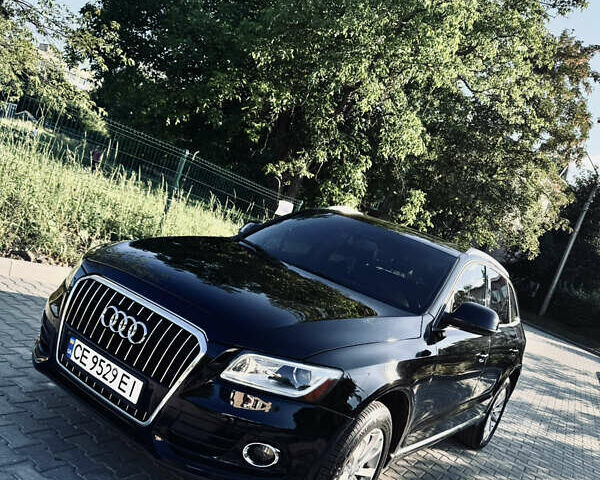 Ауди Ку 5 2012 в Черновцах на Automoto.ua Черный Ауди Ку 5, объемом двигателя 2 л и пробегом 183 тыс. км за 14000 $, фото 1 на Automoto.ua