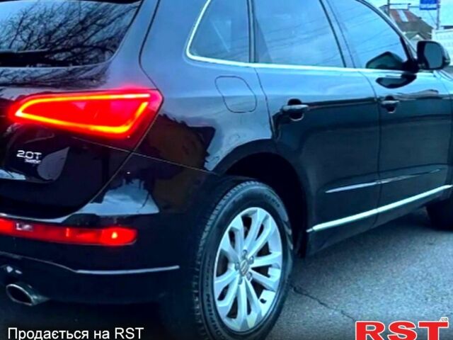 Черный Ауди Ку 5, объемом двигателя 2 л и пробегом 270 тыс. км за 15500 $, фото 1 на Automoto.ua