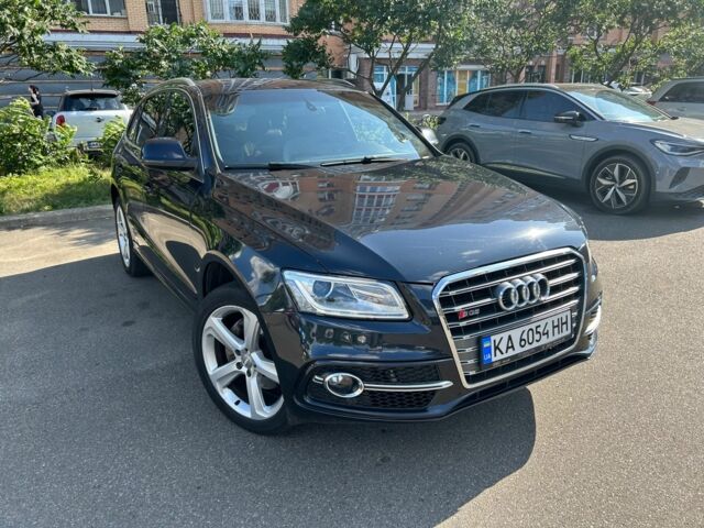 Черный Ауди Ку 5, объемом двигателя 3 л и пробегом 138 тыс. км за 285 $, фото 1 на Automoto.ua