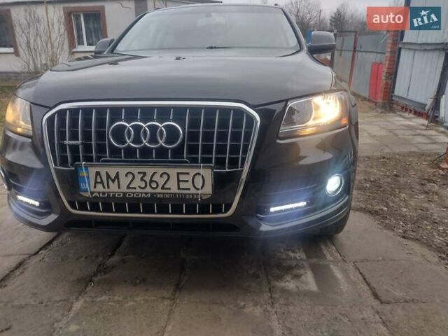 Чорний Ауді Ку 5, об'ємом двигуна 1.98 л та пробігом 314 тис. км за 13999 $, фото 1 на Automoto.ua